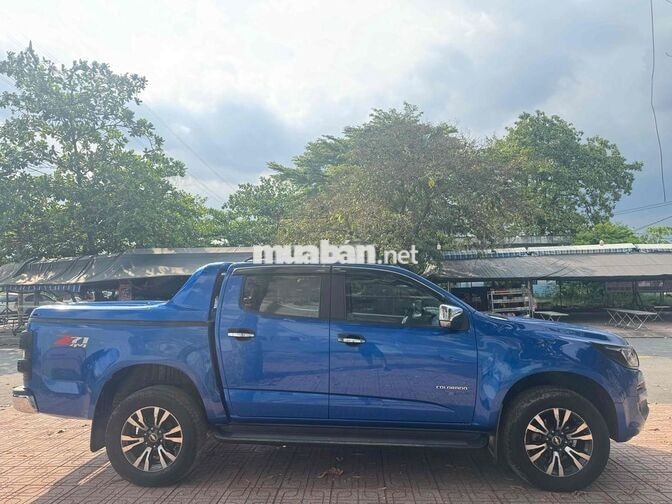 Chevrolet Colorado 2018 LTZ Xanh