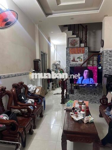 🏡 BÁN NHÀ KÈM KHO 60M2 - HẺM 6M, XE HƠI VÀ XE TẢI RA VÀO GIÁ BÁN TL