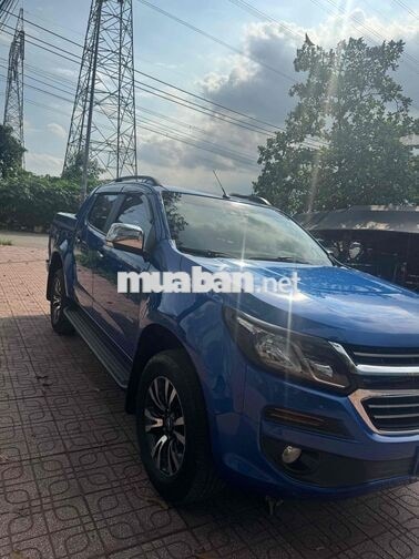 Chevrolet Colorado 2018 LTZ Xanh