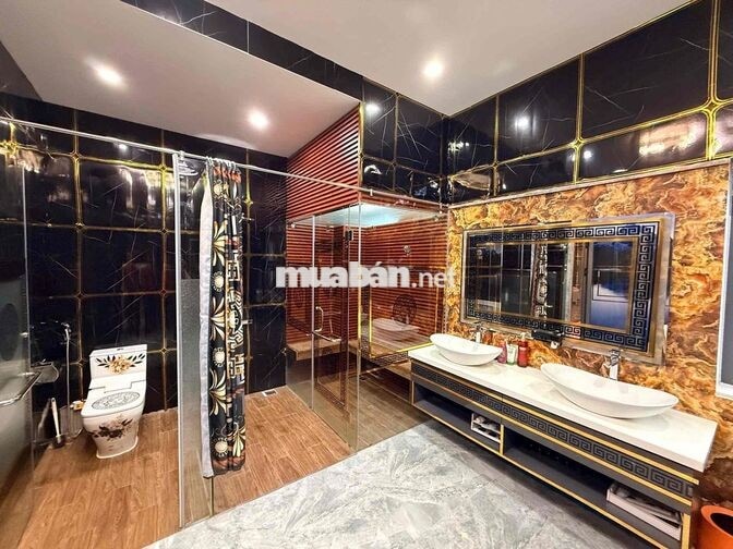Cho thuê nhà đẹp 3 tầng MT đường Hoa Phượng, khu Euro Village 1, sát B