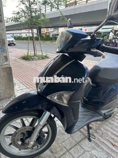 Piaggio Liberty 2014 125 3V i.e. Xanh