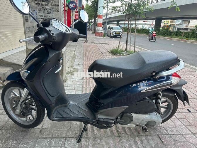 Piaggio Liberty 2014 125 3V i.e. Xanh