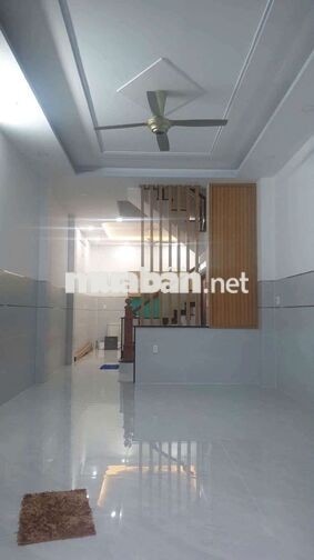 Nhà 1 trệt 3 lầu sân thượng hẻm 55 tây Lân BTĐA bình tân 