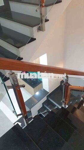 Nhà 1 trệt 3 lầu sân thượng hẻm 55 tây Lân BTĐA bình tân 