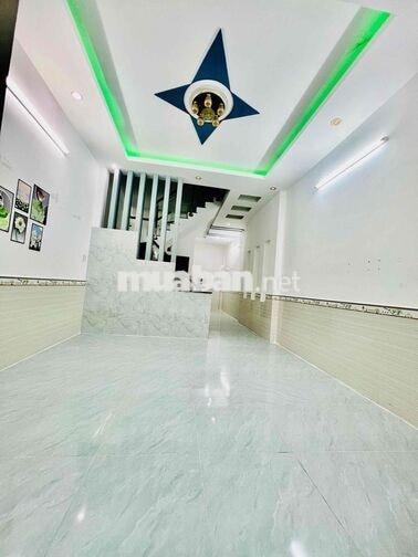 Cho Thuê Nhà DT 110m2 1Trệt 1Lầu 2Pn 2Wc Sân Xe Máy Hẻm Xe Tải