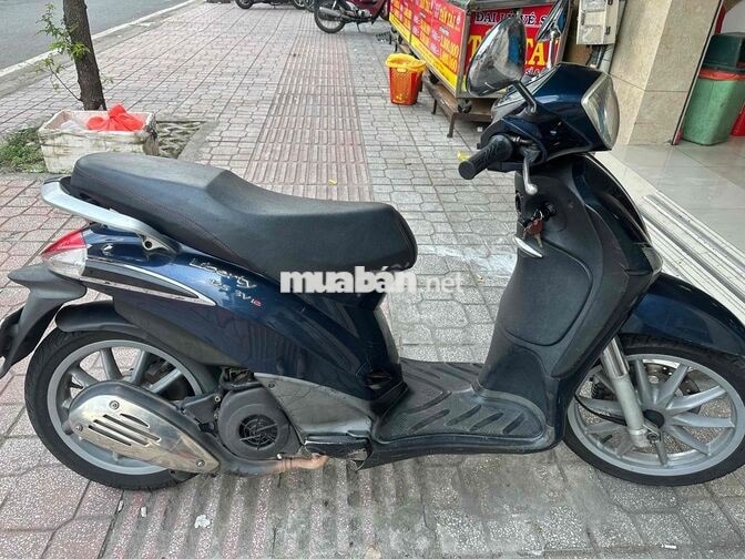 Piaggio Liberty 2014 125 3V i.e. Xanh