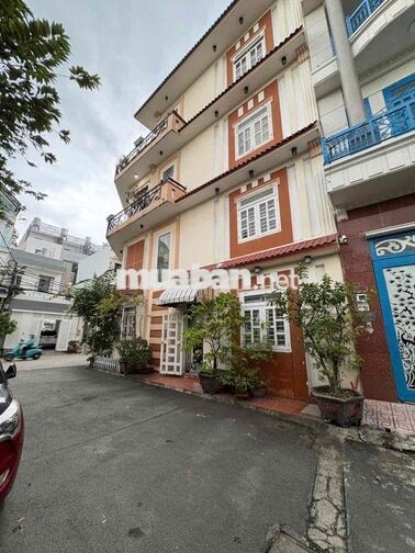 NHỈNH 6T-TRUNG MỸ TÂY-4 TẦNG-HẺM 6M-5,3❌13M