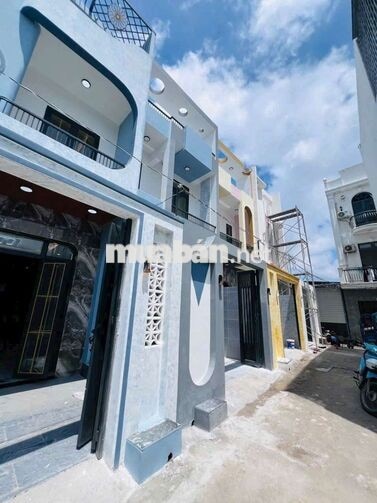 🌈Nhà 1 Lầu Gần Vòng Xoay Tân Kim Có Hoàn Công Xe Hơi Tới Nhà