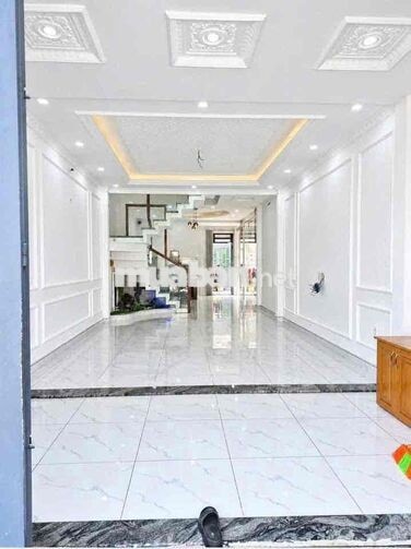 NHÀ ĐẸP 4*14m 2/NGẮN LIÊN ẤP 2-6 HẺM THÔNG BUÔN BÁN 2PN LH ***