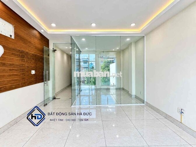 Nhà hầm trệt 3 lầu 5x20 mặt tiền đường 20m gần UBND Quận 12