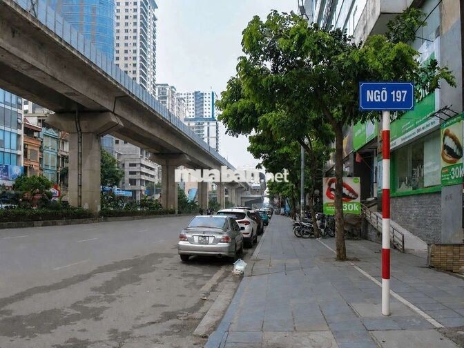 Bán nhà mặt ngõ 197 phố Trần Phú, Hà Đông