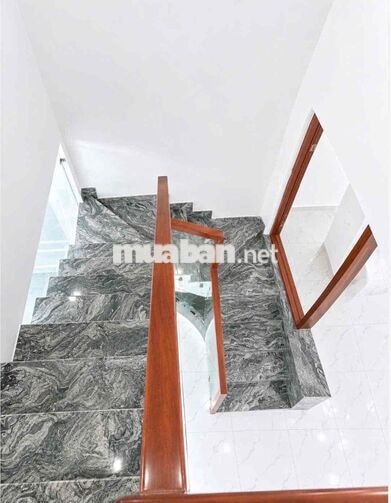 NHÀ ĐẸP 4*14m 2/NGẮN LIÊN ẤP 2-6 HẺM THÔNG BUÔN BÁN 2PN LH ***