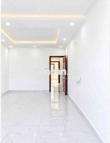 NHÀ ĐẸP 4*14m 2/NGẮN LIÊN ẤP 2-6 HẺM THÔNG BUÔN BÁN 2PN LH ***