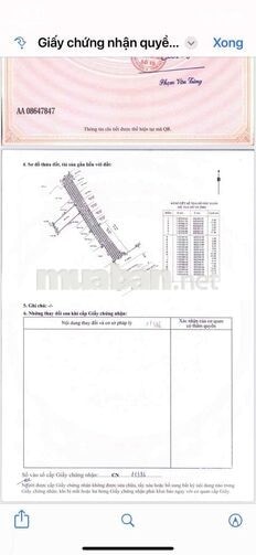 ĐẤT  PL FO CHÍNH CHỦ NGUYỄN THÁI SƠN