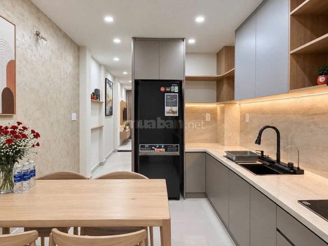 Nhà 1 lầu tuyệt đẹp Cao cấp hẻm Đinh Bộ Lĩnh, P26, Q.Bình Thạnh, giá: 