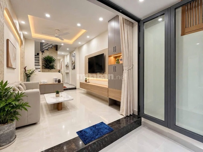 Nhà 1 lầu tuyệt đẹp Cao cấp hẻm Đinh Bộ Lĩnh, P26, Q.Bình Thạnh, giá: 