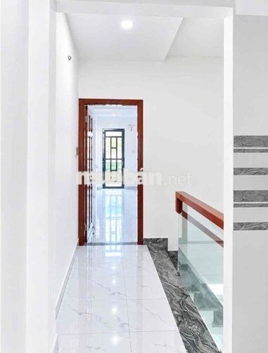 NHÀ ĐẸP 4*14m 2/NGẮN LIÊN ẤP 2-6 HẺM THÔNG BUÔN BÁN 2PN LH ***