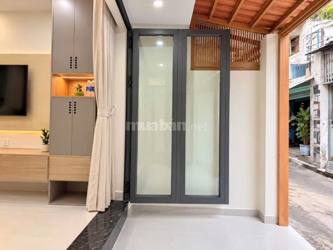 Nhà 1 lầu tuyệt đẹp Cao cấp hẻm Đinh Bộ Lĩnh, P26, Q.Bình Thạnh, giá: 
