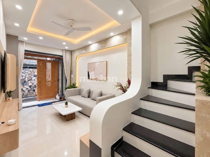 Nhà 1 lầu tuyệt đẹp Cao cấp hẻm Đinh Bộ Lĩnh, P26, Q.Bình Thạnh, giá: 