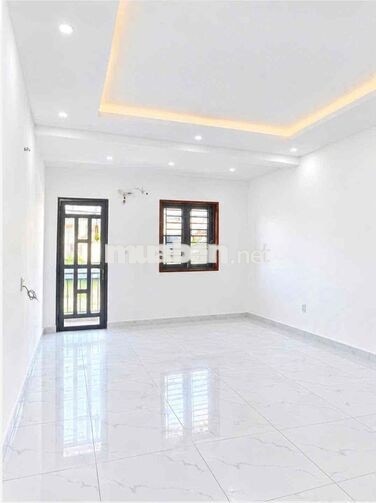 NHÀ ĐẸP 4*14m 2/NGẮN LIÊN ẤP 2-6 HẺM THÔNG BUÔN BÁN 2PN LH ***