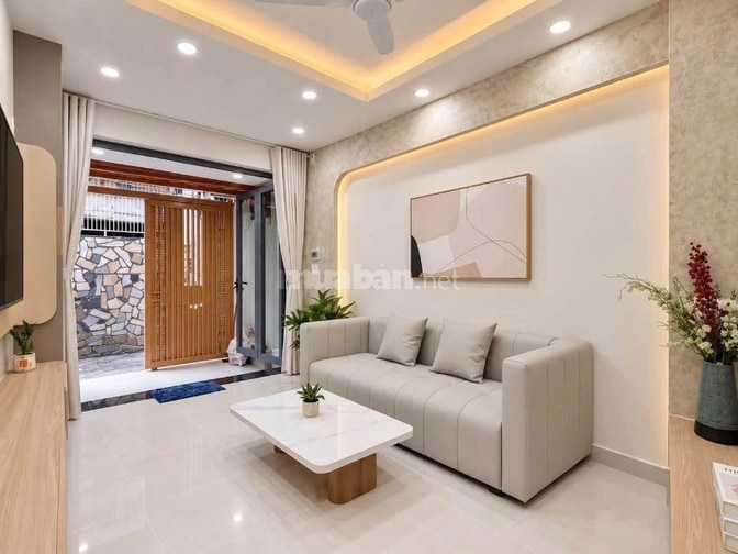 Nhà 1 lầu tuyệt đẹp Cao cấp hẻm Đinh Bộ Lĩnh, P26, Q.Bình Thạnh, giá: 
