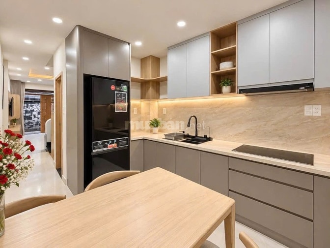 Nhà 1 lầu tuyệt đẹp Cao cấp hẻm Đinh Bộ Lĩnh, P26, Q.Bình Thạnh, giá: 