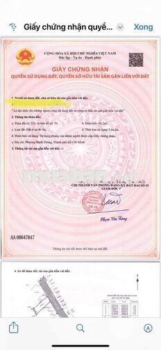 ĐẤT  PL FO CHÍNH CHỦ NGUYỄN THÁI SƠN
