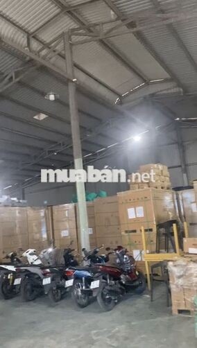 CHO THUÊ XƯỞNG 650M2 GẦN SIÊU THỊ GO DĨ AN ĐƯỜNG XE CÔNG