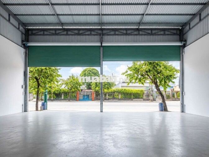 CHO THUÊ XƯỞNG 500M ĐƯỜNG XE CÔNG PHƯỜNG TÂN ĐÔNG HIỆP DĨ AN