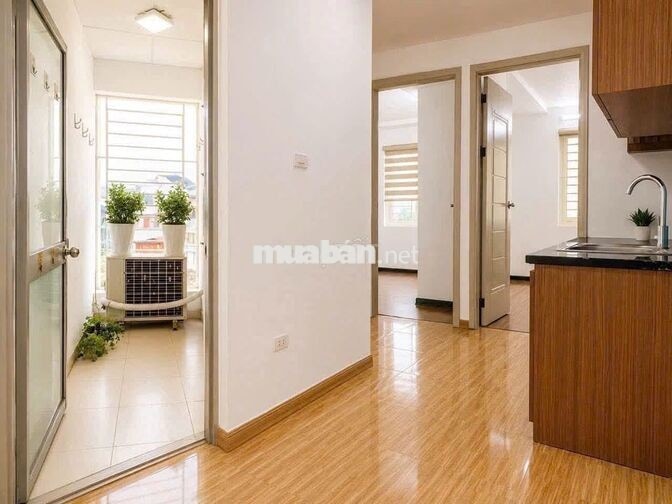 CC bán căn góc, 3 ngủ, 76m2,ban công đông nam, Ruby City CT2 Việt Hưng