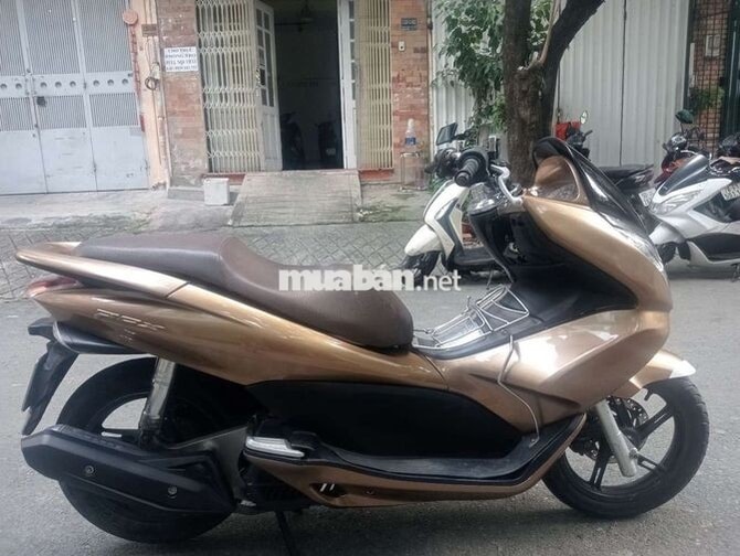 Honda PCX 2010 màu nâu 09 chủ