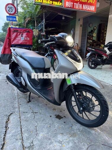 Honda SH Mode 2024 màu Xám