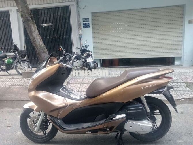 Honda PCX 2010 màu nâu 09 chủ