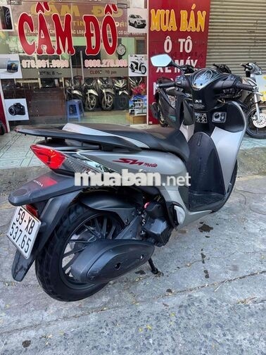 Honda SH Mode 2024 màu Xám