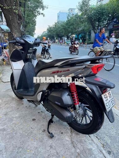 Honda SH Mode 2024 màu Xám