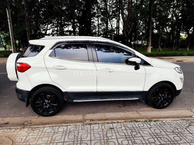 Ford EcoSport 2018 Titanium Trắng