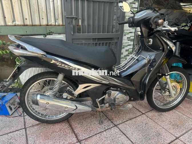 ( xe ngon giá tốt)HONDA FUTURE FI 2015 MÀU ĐEN