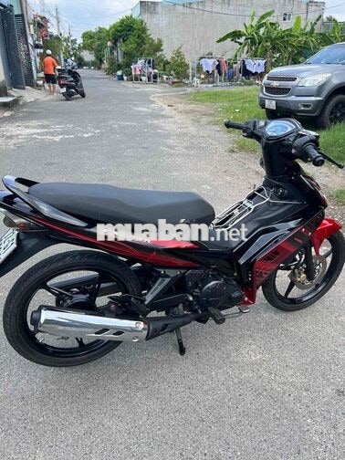 YAMAHA EXCITER 135 ĐEN ĐỎ