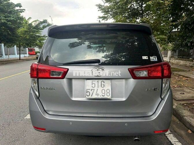 Toyota Innova E 2018 Bạc 7 chỗ