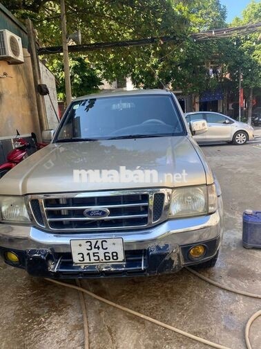 Ford Ranger 2004 XLT 4x4 MT Vàng đen
