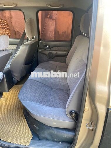Ford Ranger 2004 XLT 4x4 MT Vàng đen