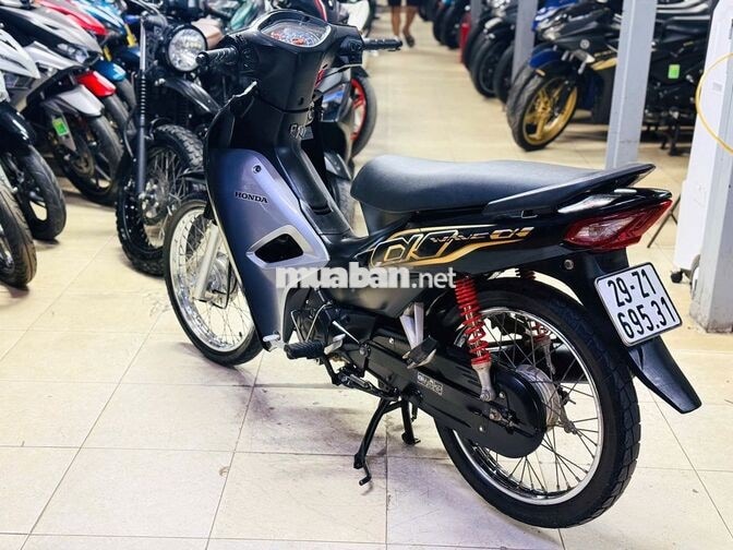 XE MÁY THỊNH PHÁT- WAVE A 110 ĐEN BÓNG CHÍNH CHỦ 