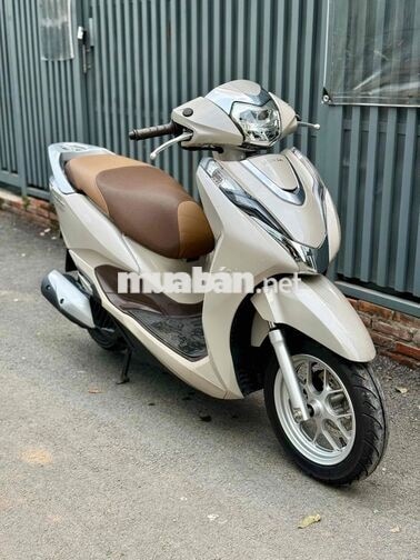 Honda Lead 125 2018 Khoá SMK ( Trắng Trà Sữa )