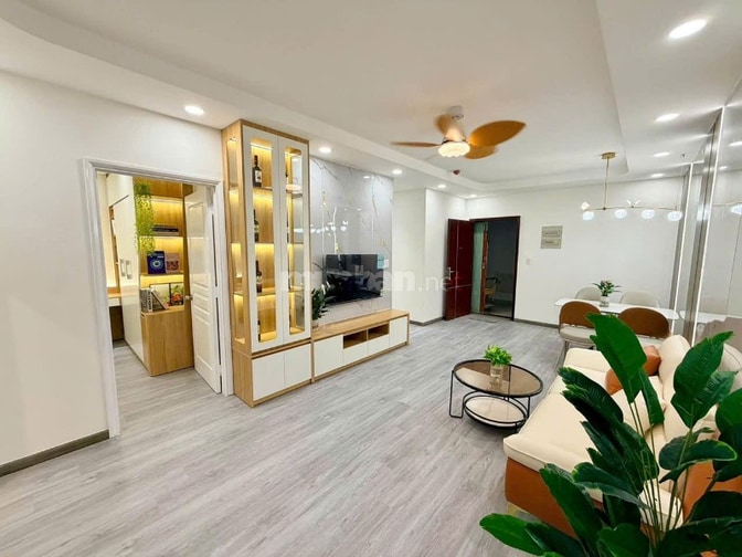 Chung cư Ruby, Nguyễn Sỹ Sách, TB: 2p ngủ, 9triệu, 70m2, full NTCC