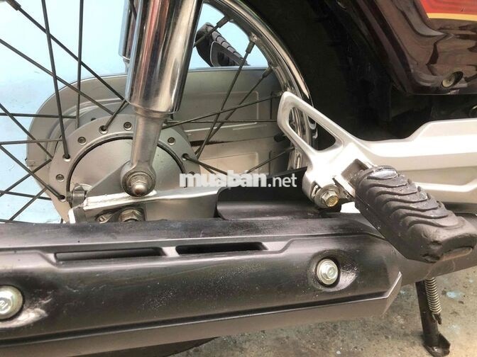 HONDA SUPER DREAM 110 2014 MÀU NÂU