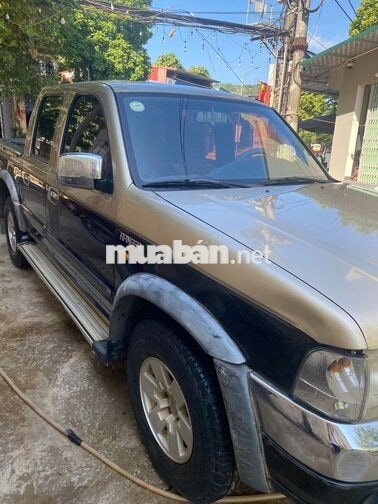 Ford Ranger 2004 XLT 4x4 MT Vàng đen