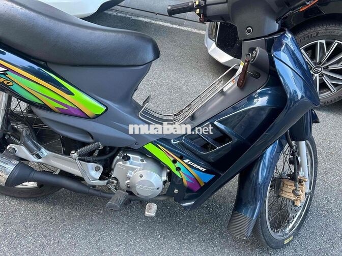Suzuki Viva 110 2001 màu xanh