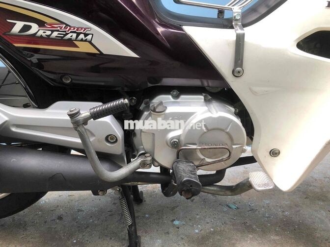 HONDA SUPER DREAM 110 2014 MÀU NÂU