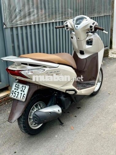 Honda Lead 125 2018 Khoá SMK ( Trắng Trà Sữa )