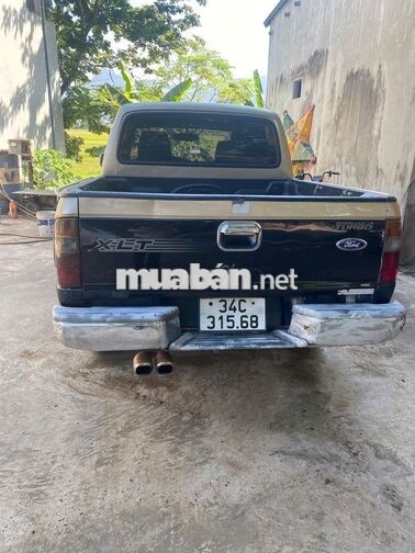 Ford Ranger 2004 XLT 4x4 MT Vàng đen